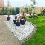 paving decking sleeper wall steps chesterfield